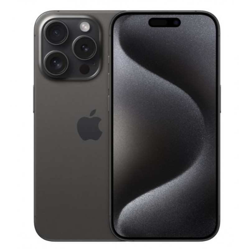 Apple IPhone 15 Pro 256GB Titanium Preto