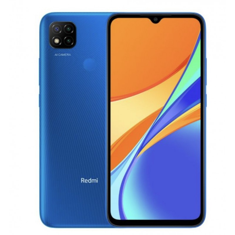 Xiaomi Redmi 9C 32/2GB Azul