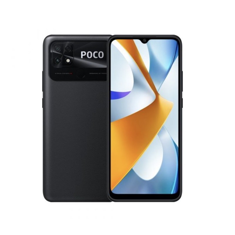 Poco C40 64/4GB Preto