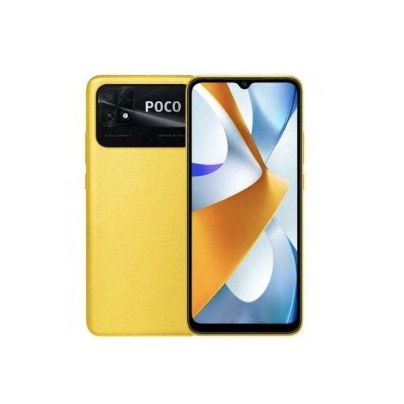 Poco C40 64/4GB Amarelo