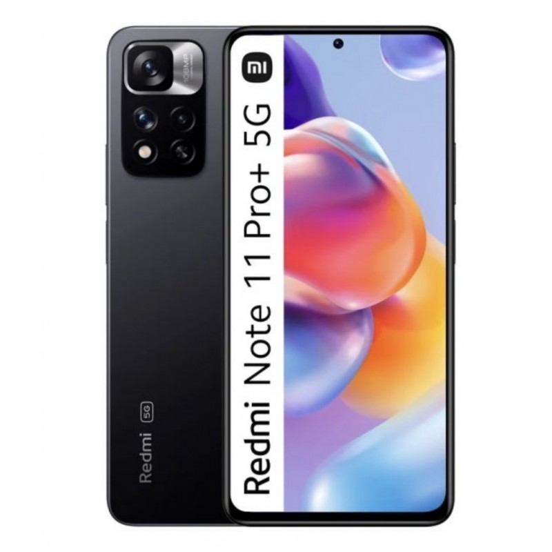 Xiaomi Redmi Note 11 Pro+ 256/8GB 5G Preto