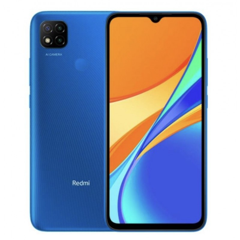 Xiaomi Redmi 9C 64/3GB Azul